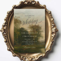Faire-part de mariage d'art | Style de succession