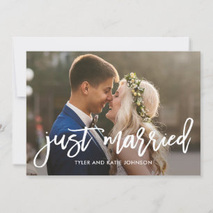 Faire-part de Mariage de couleur modifiable de cha