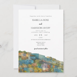 Faire-part de mariage de destination à Porto Rico