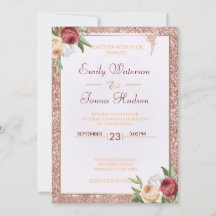 faire-part de mariage de fées