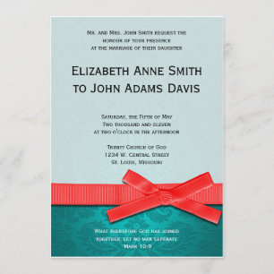 Faire-part de mariage de la collection Friends