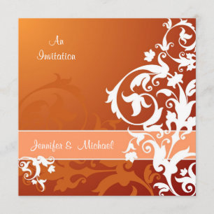 Faire-part de mariage de la dentelle