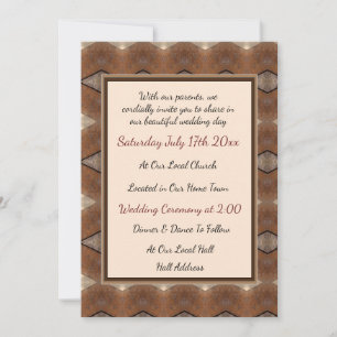 Faire-part de mariage de libellules