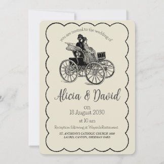 Faire-part de mariage de mariée et de chambre de d