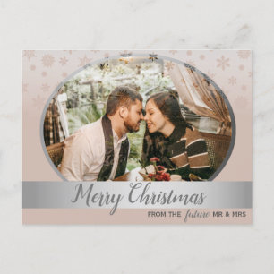 Faire-part de mariage de Noël pour sauvegarde de l
