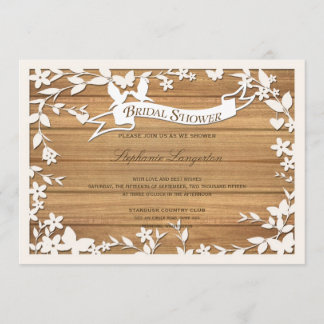 Faire-part de mariage de Papel Picado - belles