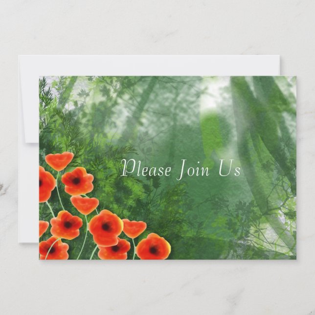 Faire-part de mariage de pavois (Devant)