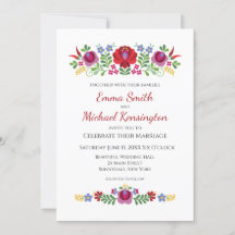 Faire-part de mariage de poivrons rouges design ho