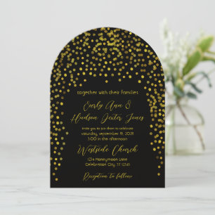 Faire-part de mariage de typographie moderne Vinta