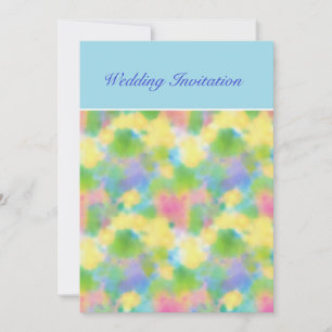 Faire-part de mariage d'ensoleillement de printemp