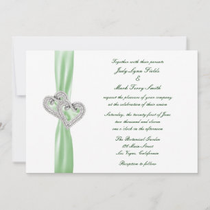 Faire-part de mariage des Coeurs de chaux personna