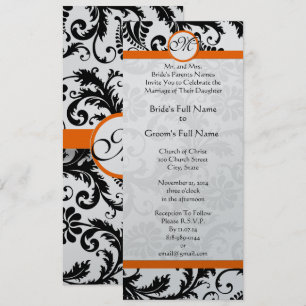 Faire-part de mariage des fils Damas de nouvelles 