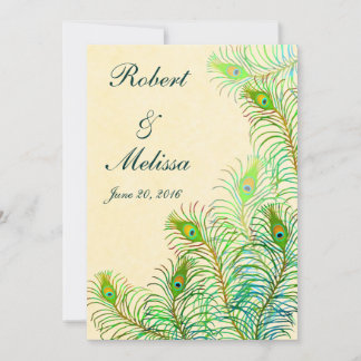 Faire-part de mariage du paquebot indien exotique