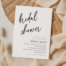 Faire-part de Mariage Élégant et Minimaliste