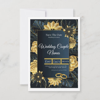 Faire-part de mariage élégants
