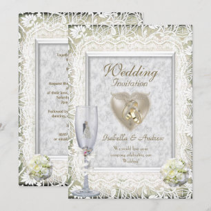 Faire-part de mariage élégants