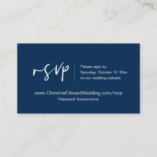 Faire-part de mariage en ligne RSVP, carte à thème