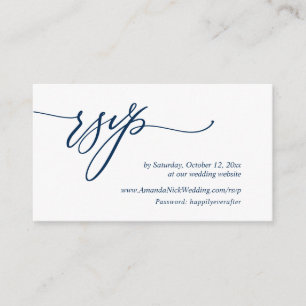 Faire-part de mariage en ligne RSVP, carte de scri