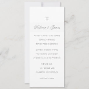 Faire-part de mariage  En vedette