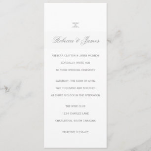 Faire-part de mariage  En vedette I w