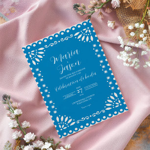 Faire-part de mariage espagnol traditionnel Boda P