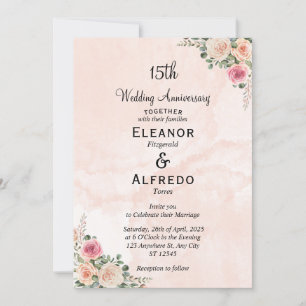 Faire-part de mariage et d'anniversaire de mariage