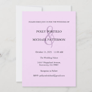Faire-part de mariage, Faire-part de mariage class