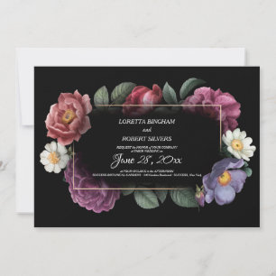 Faire-part de mariage Floral Dreams