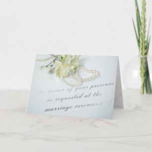 faire-part de mariage formelle pour les jeunes mar