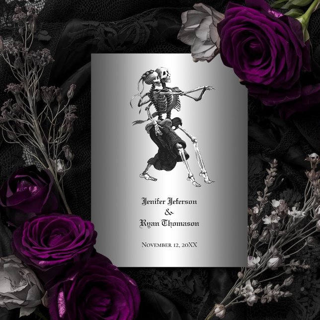 faire-part de mariage halloween (Créateur téléchargé)