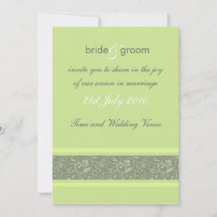 Faire-part de mariage - Imaginaire floral - Apple 