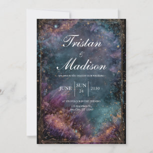 Faire-part de mariage Imaginaire Starlit Garden
