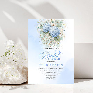 Faire-part de Mariage Jardin Romantique Fleurs Ble