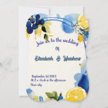 Faire-part de mariage La Dolce Vita