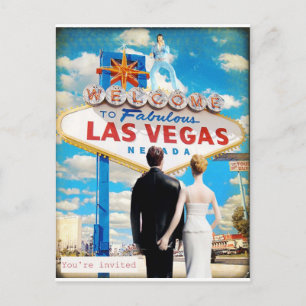 Faire-part de mariage Las Vegas