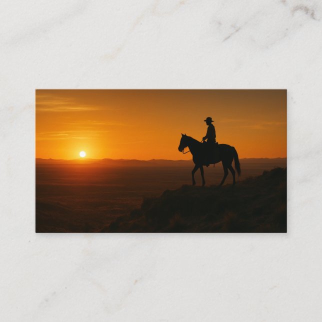 Faire-part de mariage Last Light - Épique panorami (Devant)