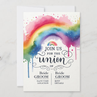 FAIRE-PART DE MARIAGE LGBT