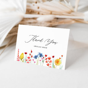 Faire-part de mariage Love in Bloom avec une bordu