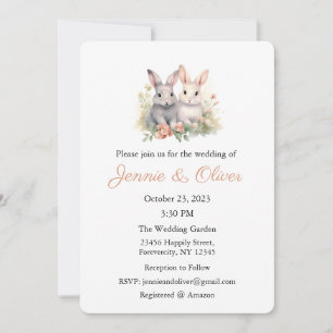 Faire-part de mariage, Mariage stationnaire, Marié