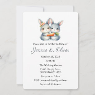 Faire-part de mariage, Mariage stationnaire, Marié