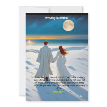 Faire-part de mariage mettant en vedette Pierre 3: