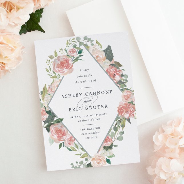 Faire-part de mariage mi-été (Créateur téléchargé)