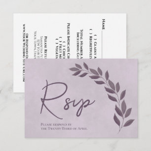 Faire-part de mariage moderne écriture manuscrite