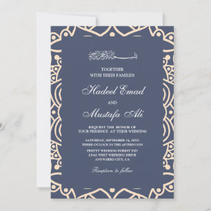 faire-part de mariage musulman nikah