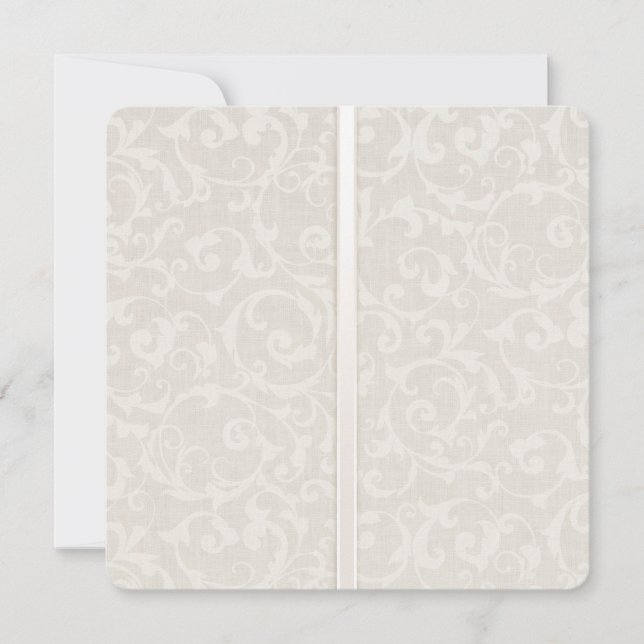 Faire-part de mariage naturel SmartElegance (Devant)