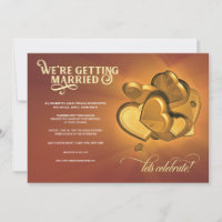 Faire-Part de Mariage Nous nous Marions (V3)