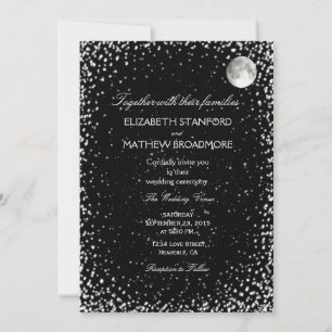Faire-part de mariage   Nuit étoilée