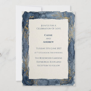 Faire-part de mariage numérique pour domaine écoss