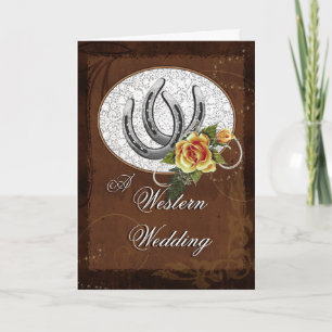 Faire-part de mariage occidentale