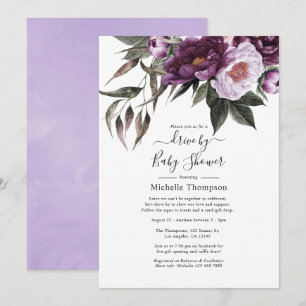 Faire-part de mariage ou de baby shower Deep Velve